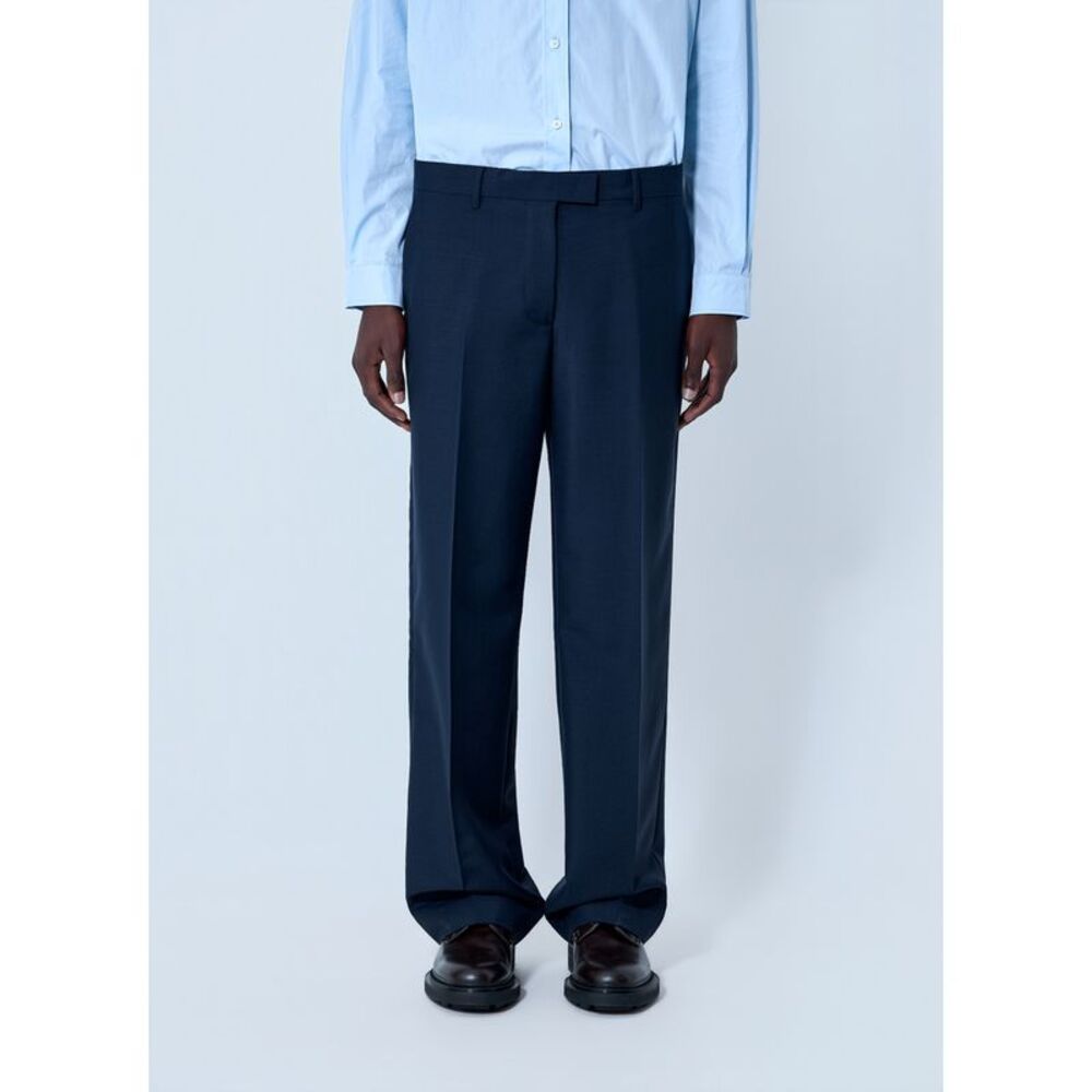 Miu Miu Men Tailored Wool Trousers